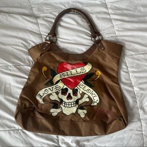Ed hardy bag